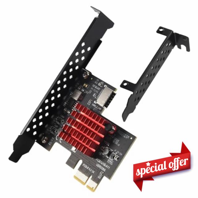 PCIE USB 3.1 GEN2 Type-E Expansion Card