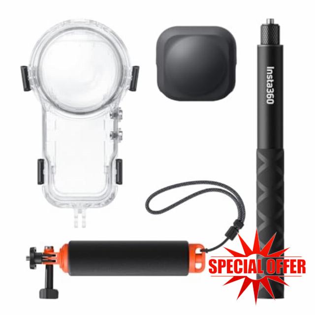 Insta360 X5 Dive Accessory Ki