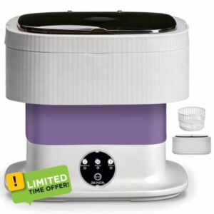 Compact Washing Machine 10L