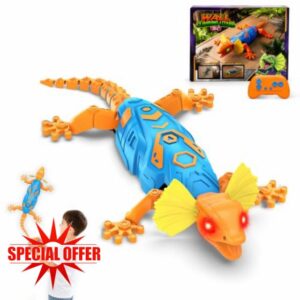Kssvzz Wall Crawler Gecko for Kids