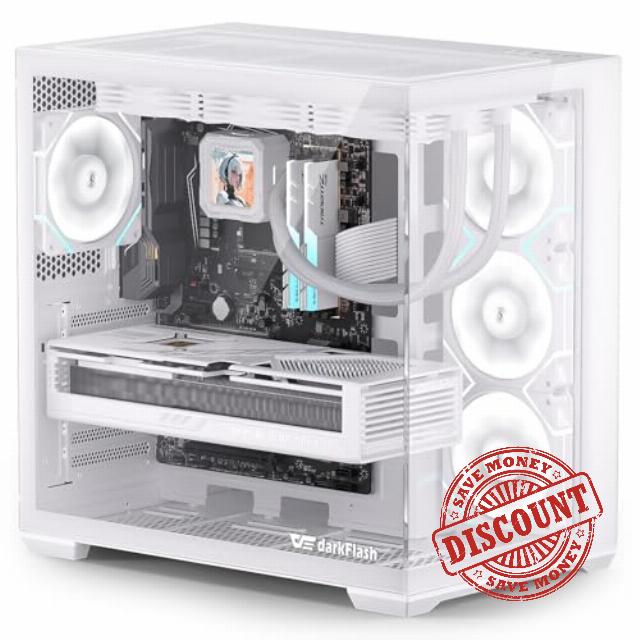 darkFlash C280 E-ATX PC Case