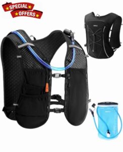 ECOHUB Running Vest with 2L Water Bladder
