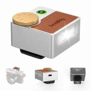 SMALLRIG RS-R20 Mini Camera Flash for Fuji X100 for Ricoh GR for Nikon for Sony