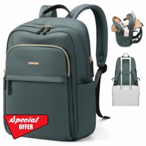 Hiking Travel Backpack for Women Casual Business Weekender Multilayer Laptop Bag