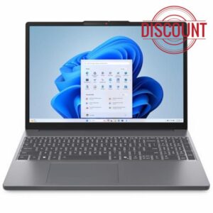 Lenovo IdeaPad Slim 3 15ARP10 | AMD Ryzen 5 7535HS | 16GB RAM | 512GB SSD | 15.3-inch 1920 x 1200 WUXGA 60 Hz IPS Screen | Windows 11 Home Laptop