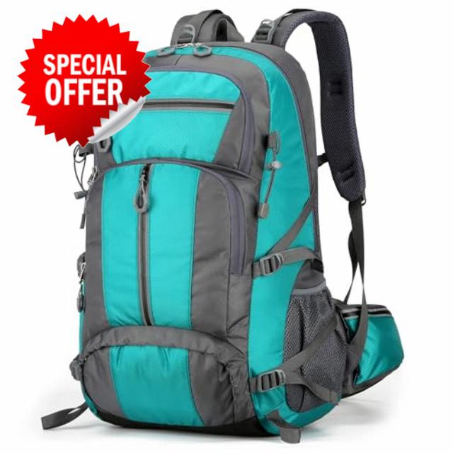 50L Hiking Backpack for Men Women