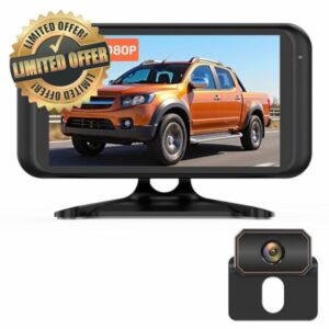 AUTO-VOX Wireless Reversing Camera Kit for Car