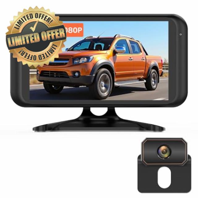 AUTO-VOX Wireless Reversing Camera Kit for Car