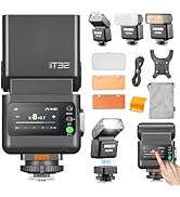 GODOX Flash IT32 with X5S Flash for Sony Cameras,Modular Lighting System,Magnetic Hotshoe & Trigg...