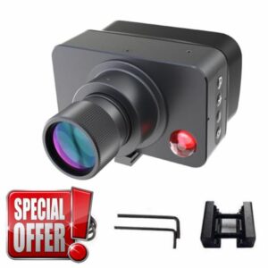 Metal Night Vision Scope Sight 4K UHD Infrared Telescope Camera Mini Digital Monocular for Hunting Camping