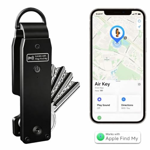 Compact Key Holder with Locator.