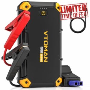 VTOMAN V6 Plus 2500A Jump Starter