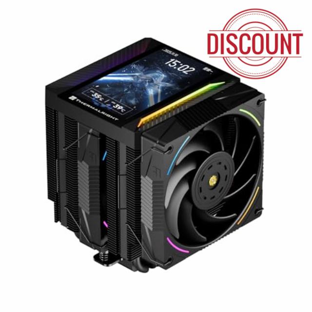TR Peerless Assassin 120 Vision MAX ARGB Black CPU Air Cooler