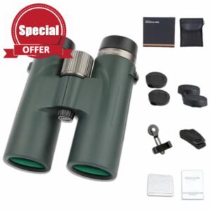 Keswo Binoculars 10x42 HD Binoculars
