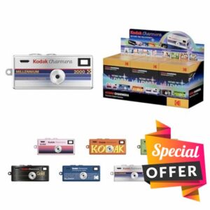 KODAK CHARMERA Keychain Digital Camera Blind Box - Millennium Whole Set (6PC) - Mini Camera