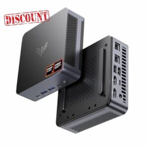 NiPoGi AM21 Mini PC Windows 11 Pro