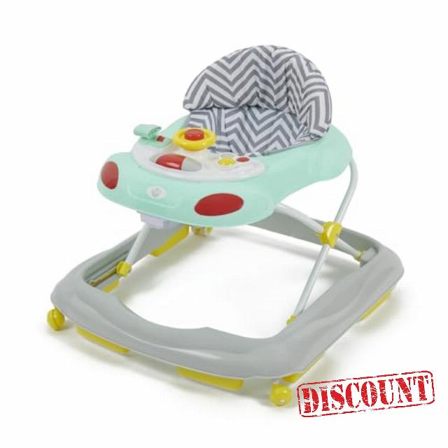 Babylo Go Go 2 Height Adjustable Baby Walke