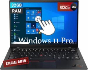 Lenovo Thinkpad X1 Carbon Gen 9 Touchscreen Laptop Business