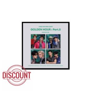 A.TEEZ GOLDEN HOUR : Part.5 [Digipack Unit 4 Ver Set] 14th Mini Album