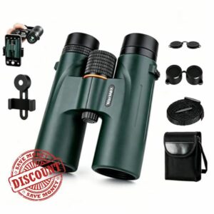 WarMax Binoculars 12x42 HD for Bird Watching