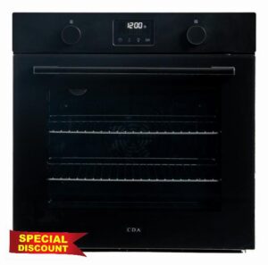 CDA SC500BL Built In Electric Single Oven - Black - A Rated           [Energy Class A]
