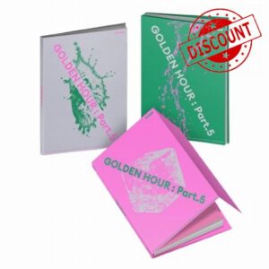 At:eez - 14th Mini Album Golden Hour: Part.5 CD (3 versions SET)