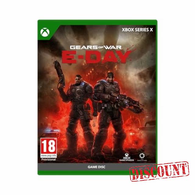 Gears of War: E-Day – XBOX Series X | Physical disc – Requires content download