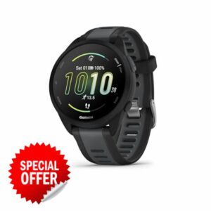 Garmin [Renewed Forerunner 165 Music GPS 43mm Running Smartwatch