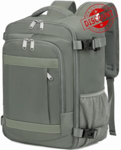 KLOSTAIN Ryanair Cabin Bags 40x30x20 Underseat 24L Laptop Carry On Backpack Fits easyJet Eurowings Wizz Air Gree