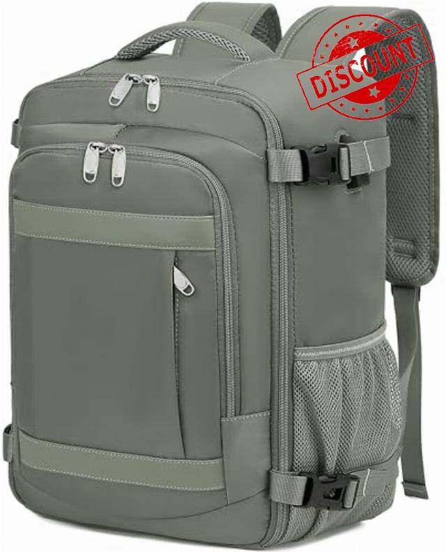 KLOSTAIN Ryanair Cabin Bags 40x30x20 Underseat 24L Laptop Carry On Backpack Fits easyJet Eurowings Wizz Air Gree