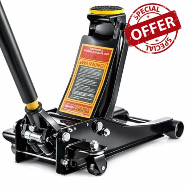 3 Tonne Heavy Duty Trolley Jack
