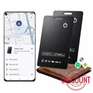 AirTag Card Pro Wallet Tracker 1.6mm for Android & iOS