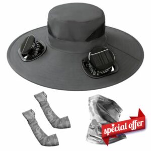 Solar Fan Hat