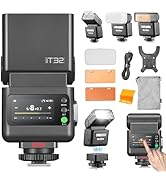 GODOX IT32 Camera Flash with X5C Flash Trigger for Canon Cameras,Modular Lighting System,Magnetic...