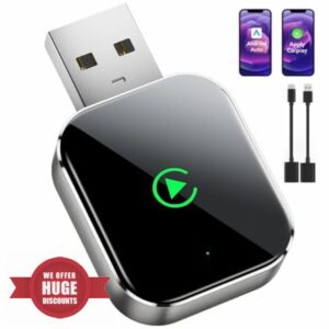 Wireless CarPlay Adapter for iPhone