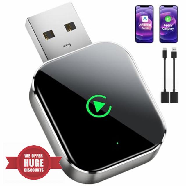 Wireless CarPlay Adapter for iPhone
