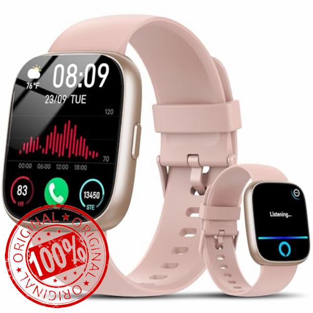 Alexa Smart Watch for Men Women