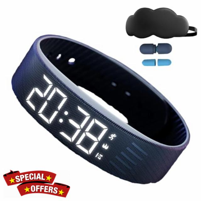 Onyx Vibration Alarm - 2026 New Silent Vibrating Wrist Watch