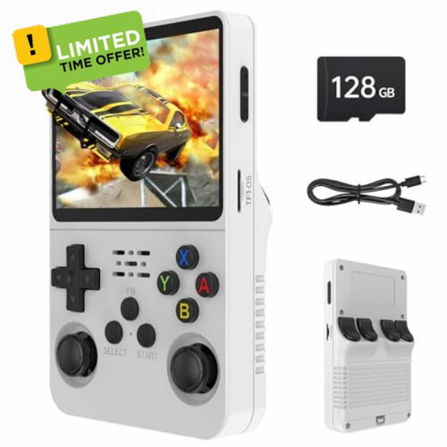 Febotak R36S Retro Handheld Game Console