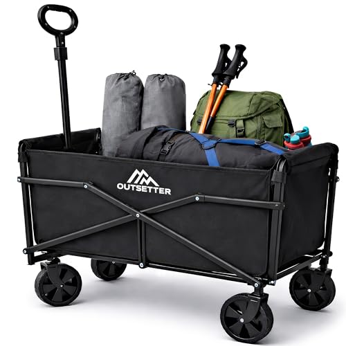 Festival Trolley Cart with Adjustable Handle