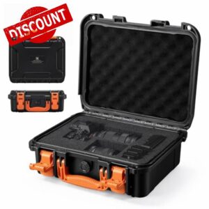 K&F CONCEPT Waterproof Hard Case
