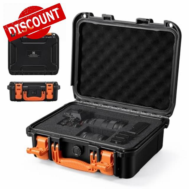 K&F CONCEPT Waterproof Hard Case
