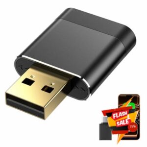 Mini Wireless CarPlay Adapter UK for Apple & Android Auto