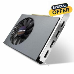 GT 730 4GB GDDR3 GPU 4X HDMI Graphics Card