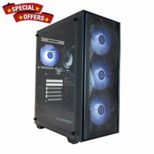 CyberPowerPC Regiment Gaming PC - AMD Ryzen 5 8500G