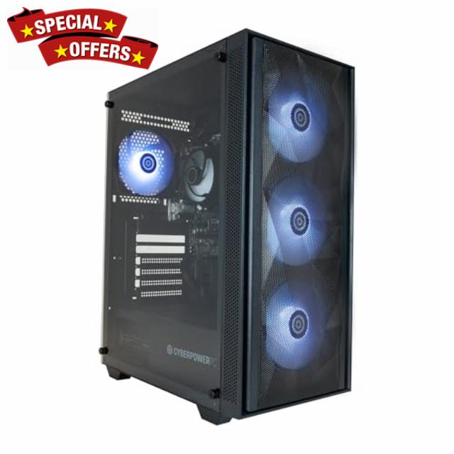 CyberPowerPC Regiment Gaming PC - AMD Ryzen 5 8500G