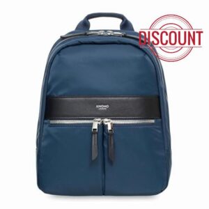 KNOMO Mini Beauchamp 10 Inch Backpack for Women - Small Ultra-Lightweight Daypack with RFID Protection - Water-Resistant Nylon Commuter Purse for Tablets and E-reader