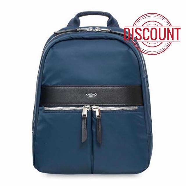 KNOMO Mini Beauchamp 10 Inch Backpack for Women - Small Ultra-Lightweight Daypack with RFID Protection - Water-Resistant Nylon Commuter Purse for Tablets and E-reader