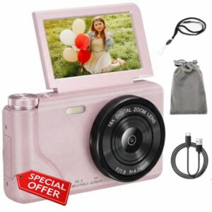 Digital Camera 4K 64MP