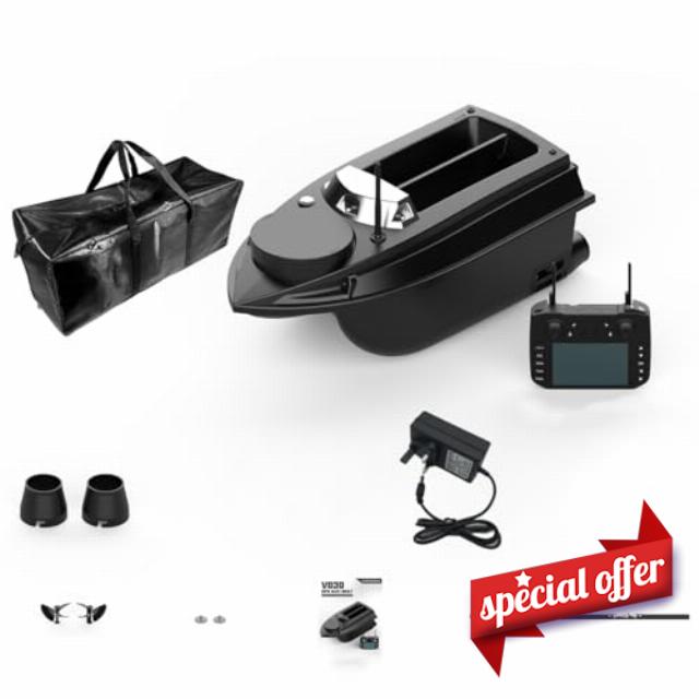 MECHIX V030 Remote Control Bait Boat for Fishing Lovers